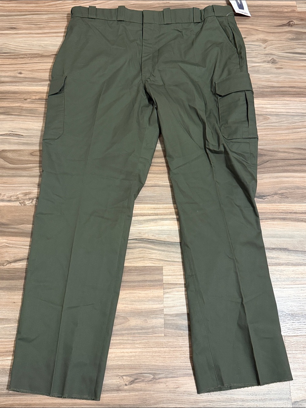 NEW Elbeco Response TekTwill Mens Sz. 50 Cargo Pants Green E619RN Uniform Pocket